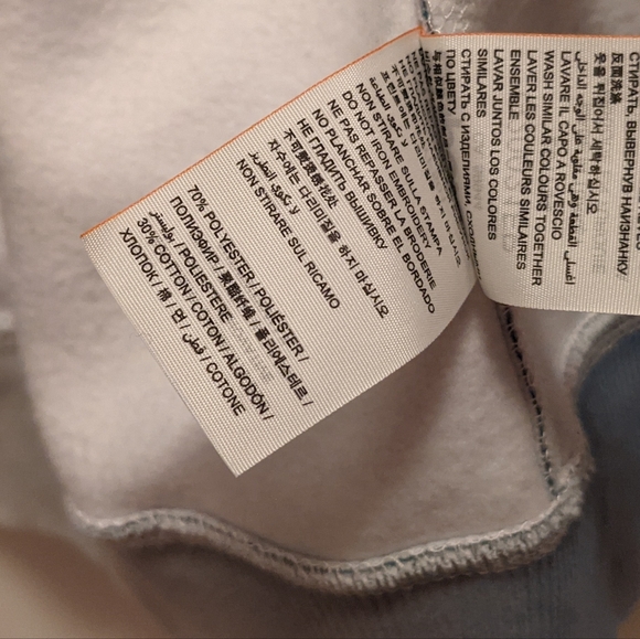 SUPERDRY printed night sky hoodie - Picture 7 of 7